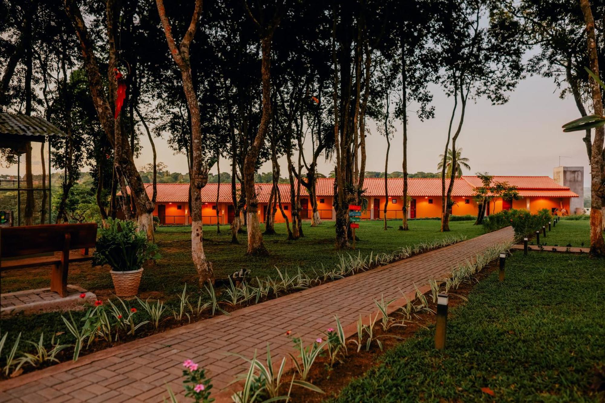 Fazenda Sol Nascente Hotel Paudalho ภายนอก รูปภาพ