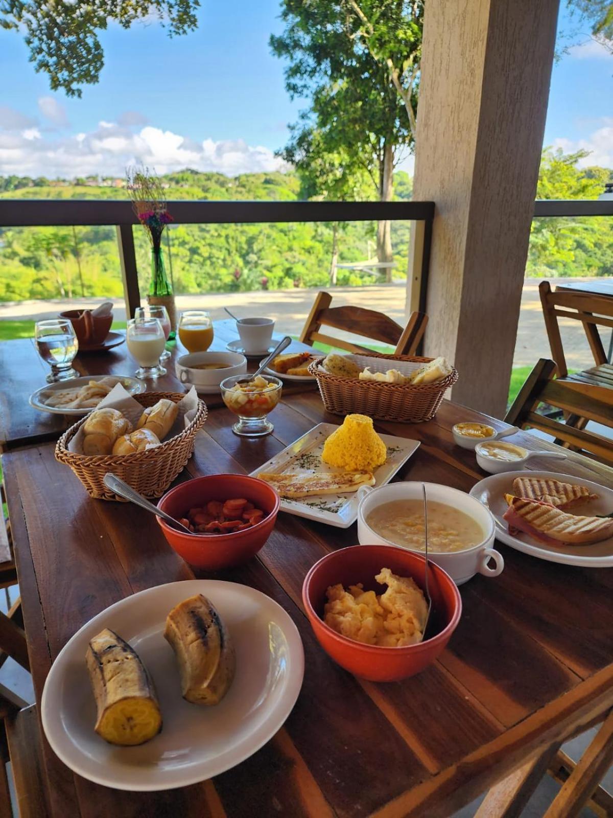 Fazenda Sol Nascente Hotel Paudalho ภายนอก รูปภาพ